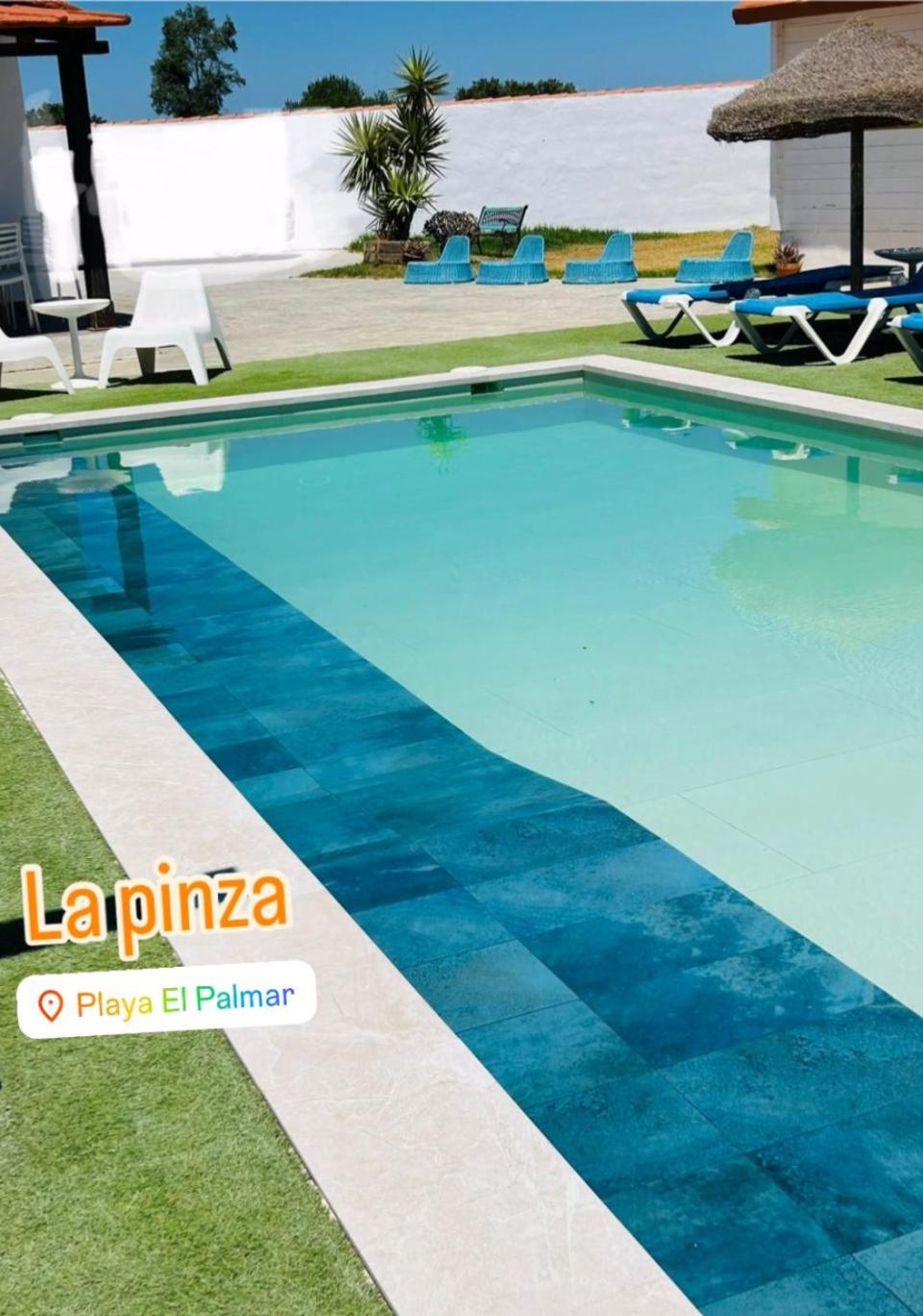 埃尔帕尔马La Pinza Bl Am公寓 外观 照片